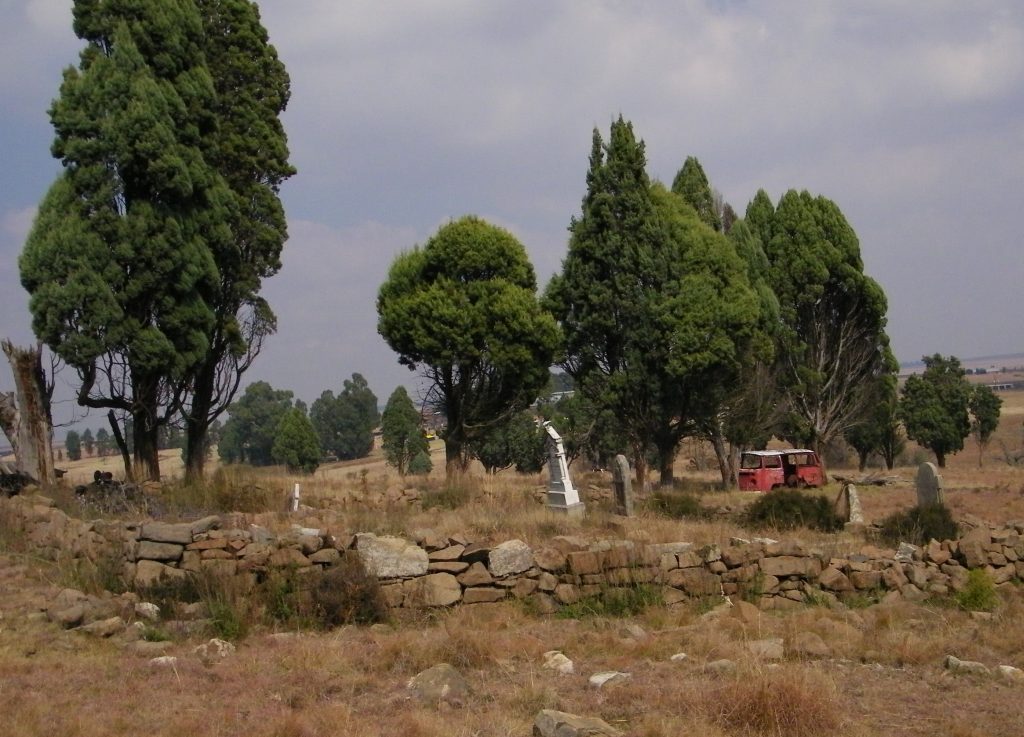 Amersfoort Oosthuizen grave yard